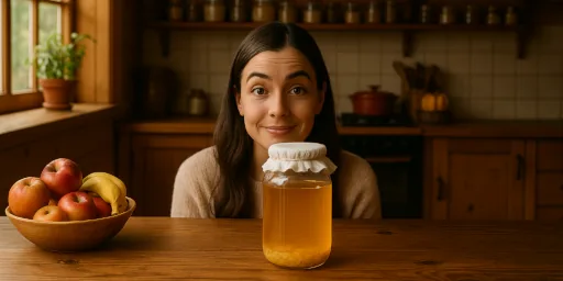 Nódulos de kefir de agua macro